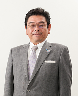 Kazuo Yamamoto became president.